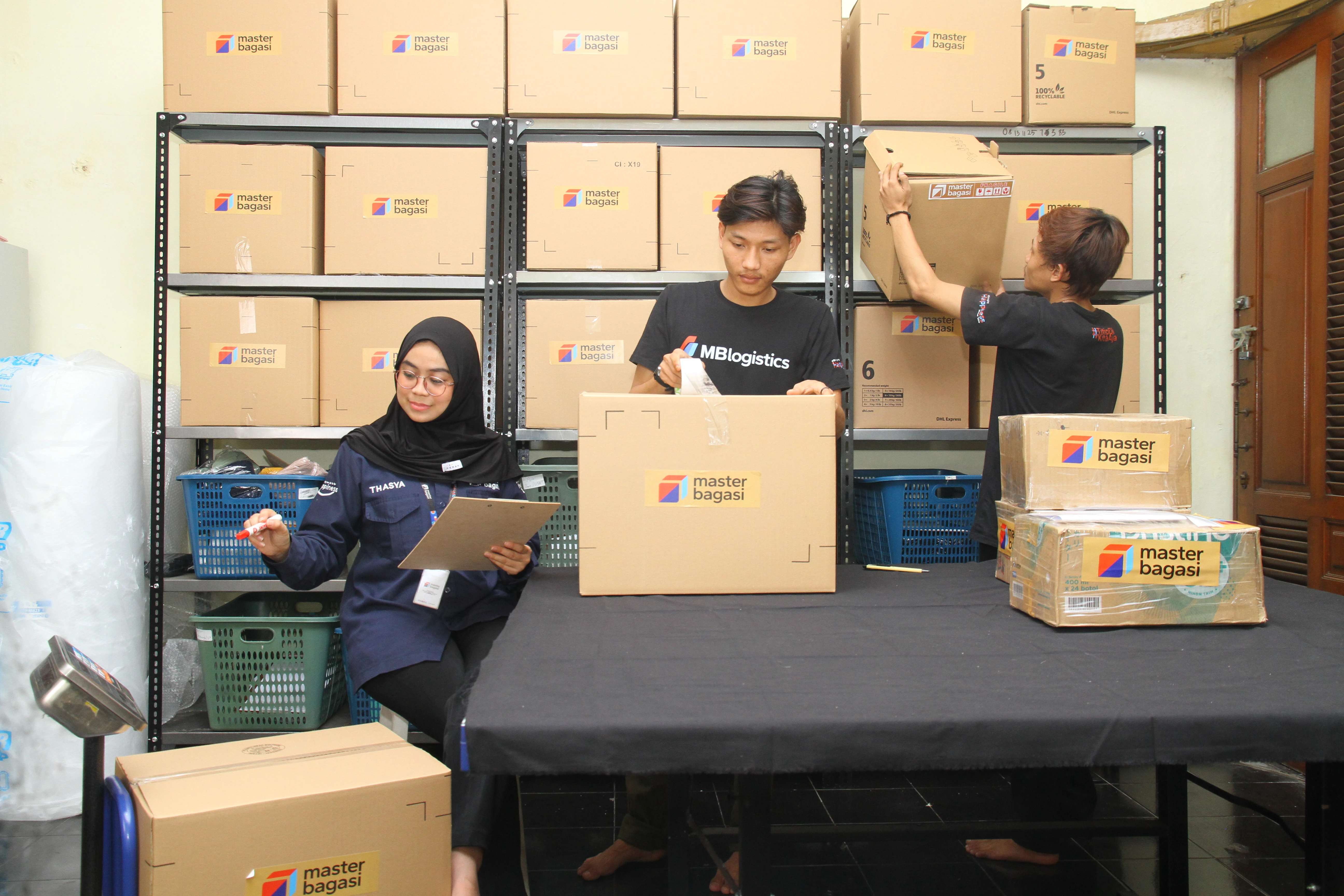 Master Bagasi community moment