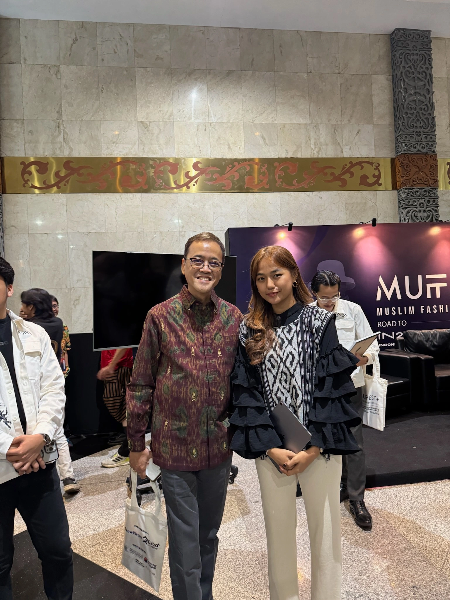 Master Bagasi community moment
